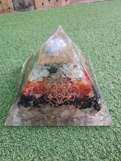 Orgonite Large Pyramid