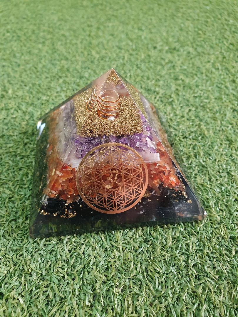 Orgonite - Pyramid - Assorted