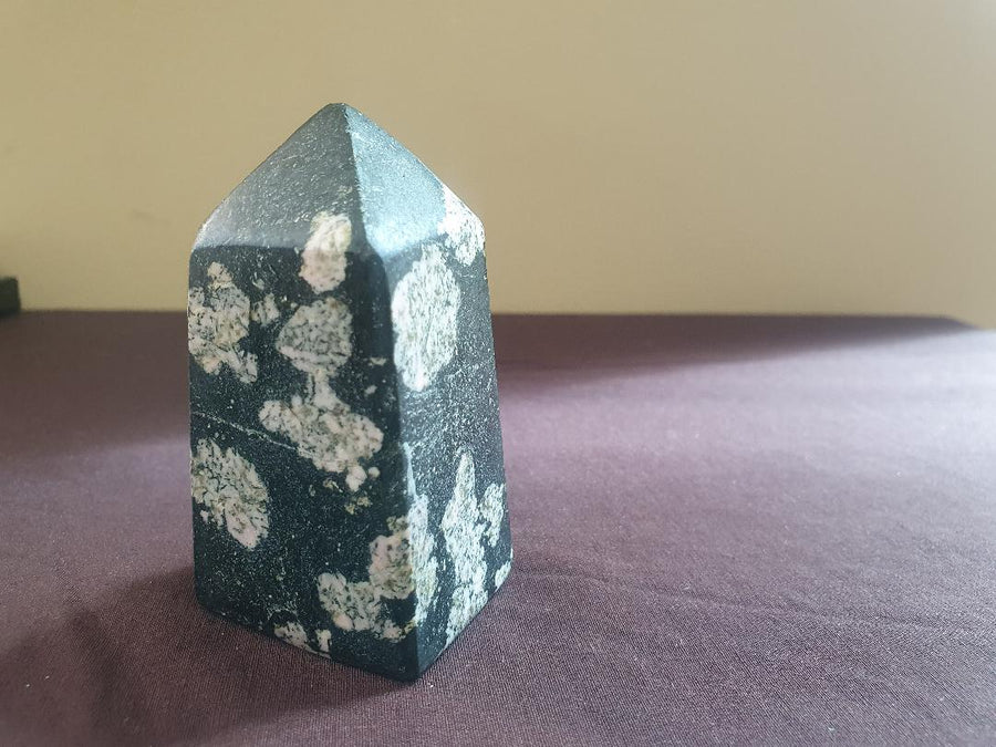 Plum Blossom Jasper - Generator Tower