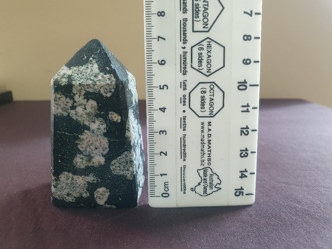 Plum Blossom Jasper - Generator Tower