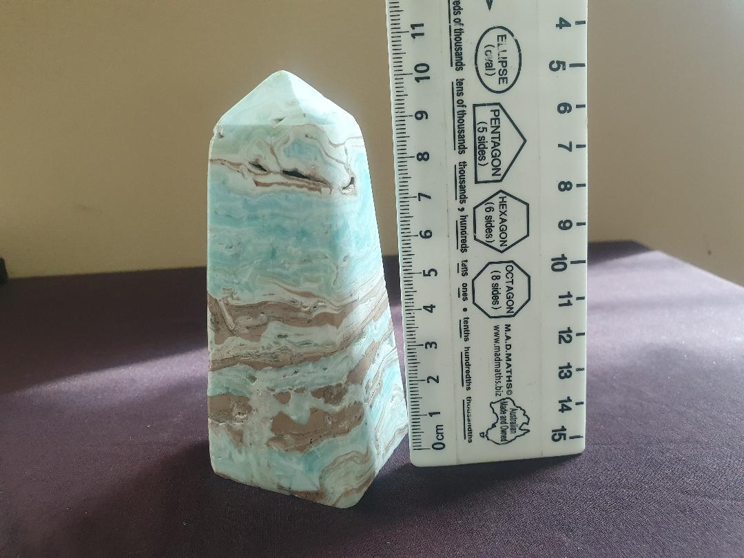 Blue Aragonite - Generator Tower