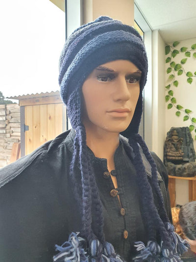 Beanie - Earflaps Wool