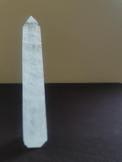 Clear Quartz - Generator Tower