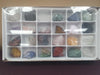 crystal box- 24 different raw crystals