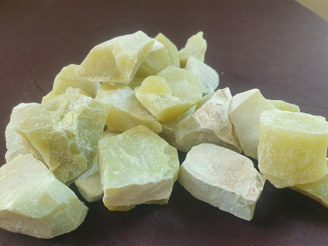 Tumble - Lemon Quartz Raw