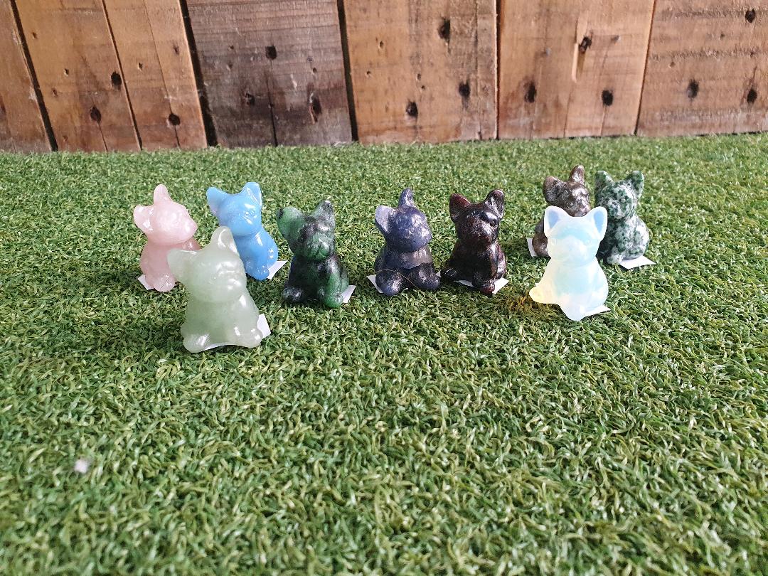 Crystal Bulldog Small