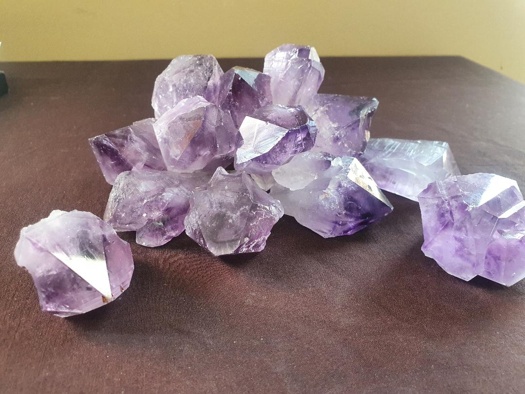 Amethyst - raw point assorted