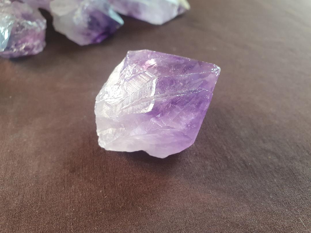 Amethyst - raw point assorted