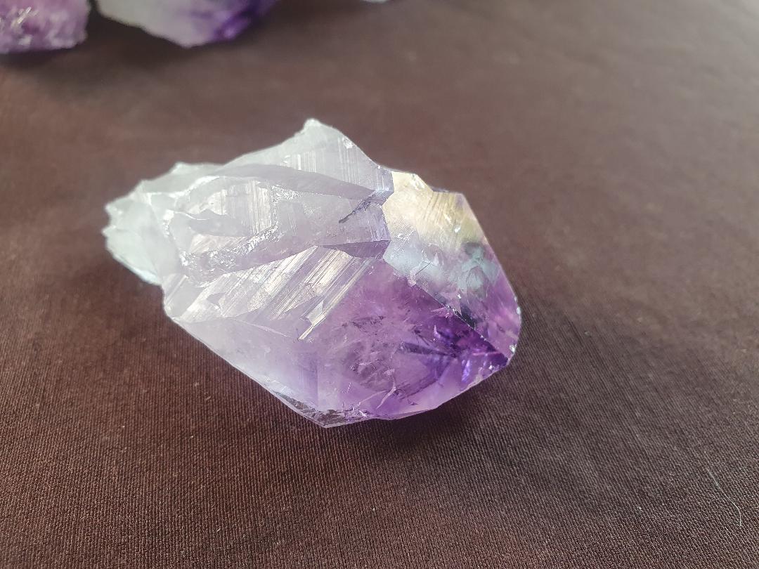 Amethyst - raw point assorted