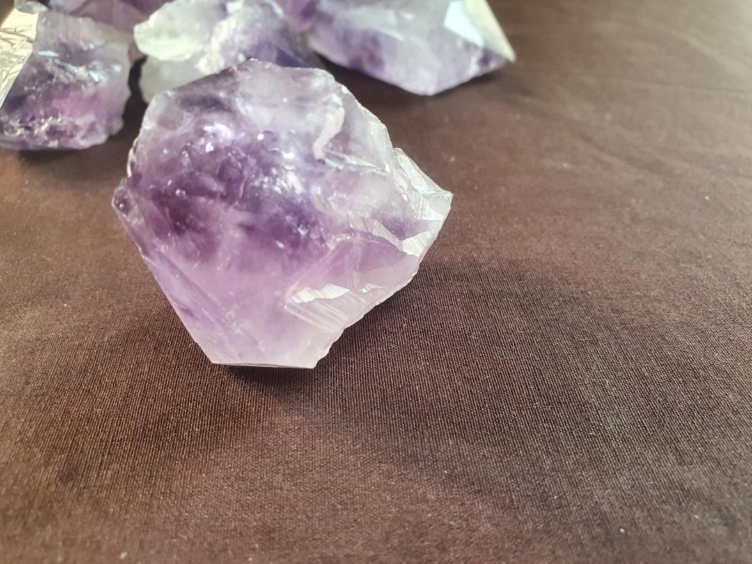 Amethyst - raw point assorted