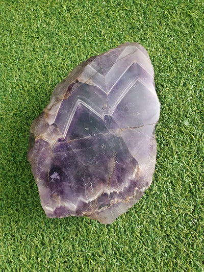 Chevron Amethyst - Polished Face