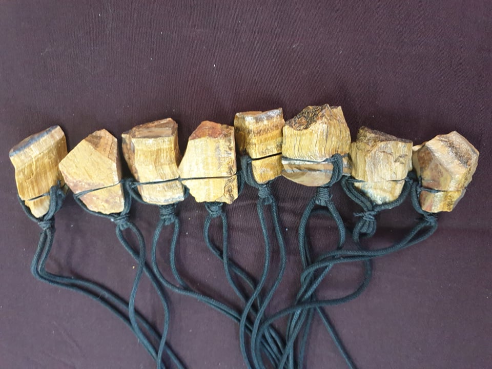 Raw Crystal Necklaces - Assorted