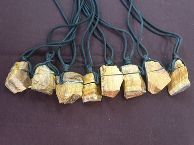 Raw Crystal Necklaces - Assorted