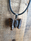 Necklace - Tigers Eye Butterfly Necklace