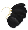 Tribal Ear Cuff 1 Pc with Feathers