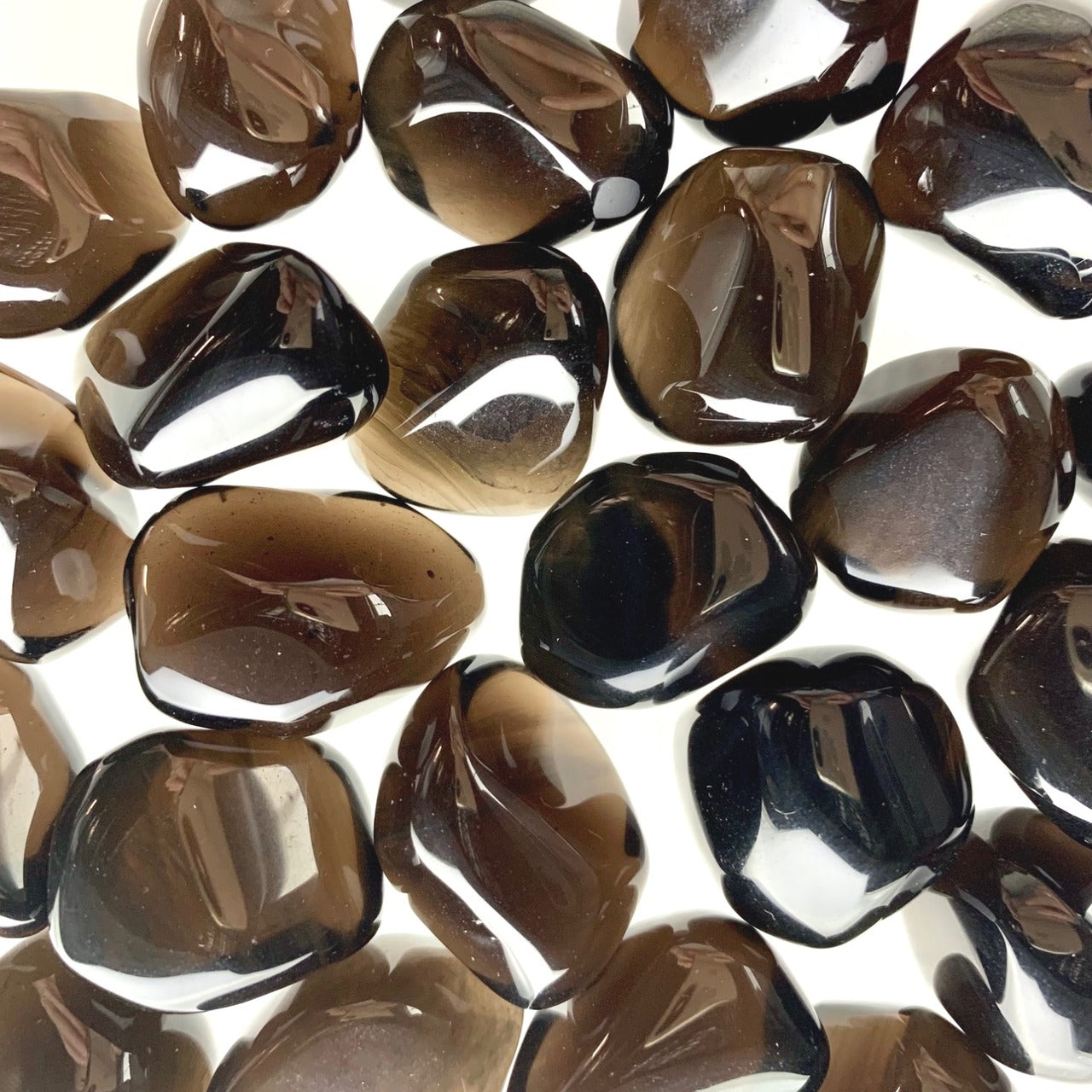 Tumble - Apache Tears Obsidian