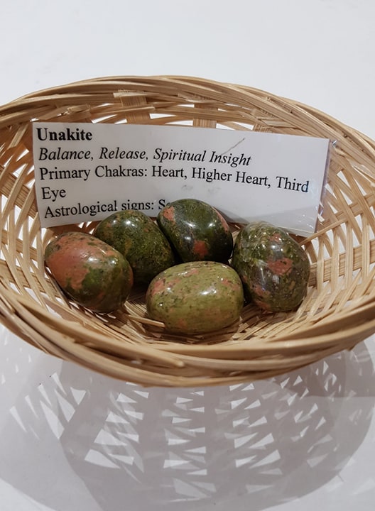 unakite