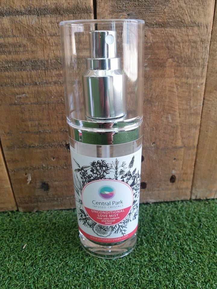Central Park - Infused Room and Body Mist - Unconditional Love Mist - 60ml