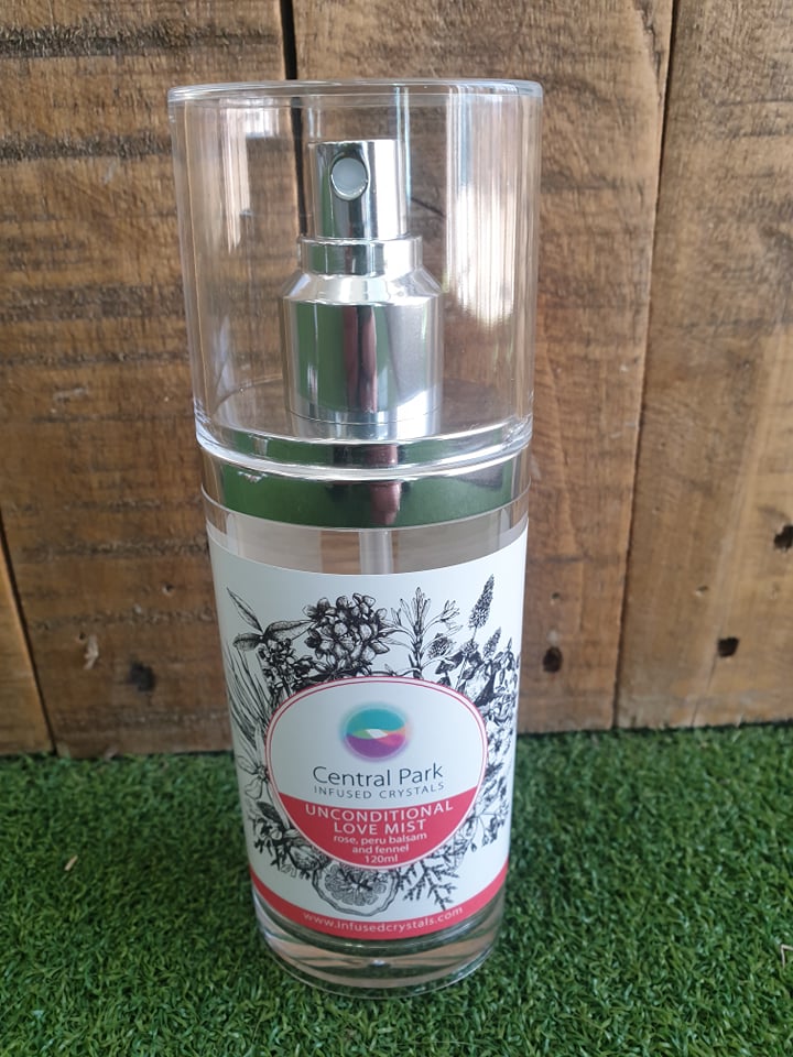 Central Park - Infused Room and Body Mist - Love MIst  - 120ml