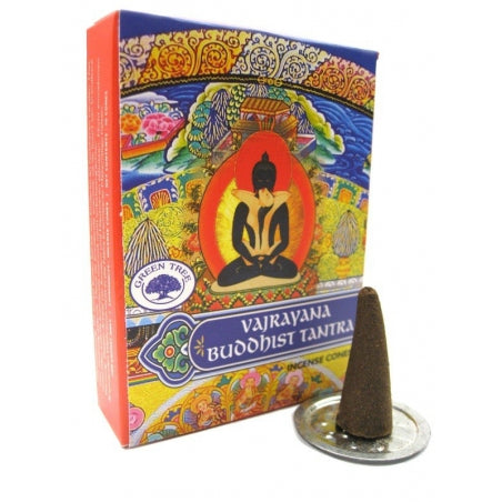 Vajrayana Buddhist Tantra - Incense Cones