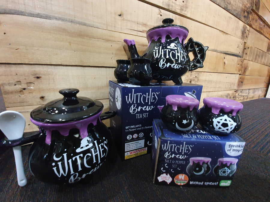Witches' Brew Cauldron Sets