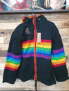 Jacket - Rainbow Wool