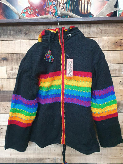 Jacket - Rainbow Wool