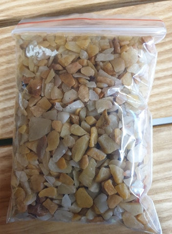 yellow aventurine chip stones