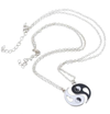 2 Yin Yang Friend Necklace assorted