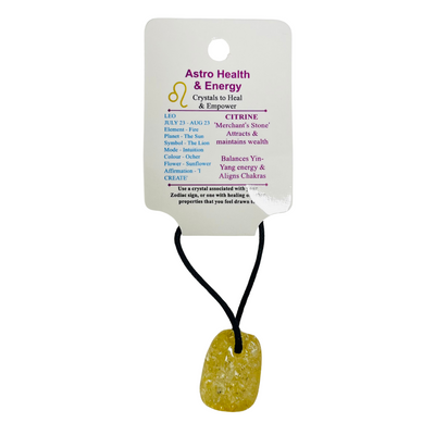 Zodiac Pendant Necklace Assorted